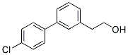 3-(4-CHLOROPHENYL)PHENETHYL ALCOHOL 结构式