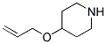 4-(Allyloxy)piperidine 结构式