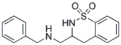 BENZYL-(1,1-DIOXO-1,2,3,4-TETRAHYDRO-1LAMBDA6-BENZO[E][1,2]THIAZIN-3-YLMETHYL)-AMINE 结构式