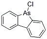 9-CHLORODIBENZOARSENOLE 结构式