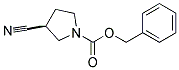 (S)-BENZYL-3-CYANOPYRROLIDINE-1-CARBOXYLATE 结构式