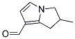 6-METHYL-6,7-DIHYDRO-5H-PYRROLIZINE-1-CARBALDEHYDE 结构式