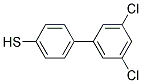 4-(3,5-DICHLOROPHENYL)THIOPHENOL 结构式