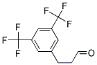 3-(3,5-BIS-TRIFLUOROMETHYL-PHENYL)-PROPIONALDEHYDE 结构式