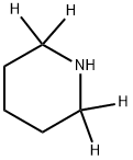 PIPERIDINE-2,2,6,6-D4 结构式