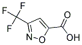 3-(TRIFLUOROMETHYL)ISOXAZOLE-5-CARBOXYLIC ACID 结构式