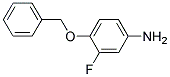 4-(BENZYLOXY)-3-FLUOROANILINE 结构式
