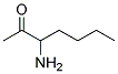 3-AMINOHEPTAN-2-ONE 结构式