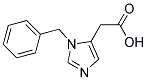 (3-BENZYL-3H-IMIDAZOL-4-YL)-ACETIC ACID 结构式