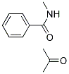 N-METHYLBENZAMIDE ACETONE 结构式