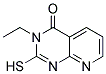 3-ETHYL-2-MERCAPTOPYRIDO[2,3-D]PYRIMIDIN-4(3H)-ONE 结构式