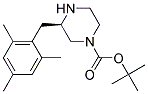 (R)-3-(2,4,6-TRIMETHYL-BENZYL)-PIPERAZINE-1-CARBOXYLIC ACID TERT-BUTYL ESTER 结构式