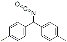 4,4'-(ISOCYANATOMETHYLENE)BIS(METHYLBENZENE) 结构式