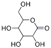 3,4,5-TRIHYDROXY-6-(HYDROXYMETHYL)OXAN-2-ONE 结构式