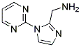 C-(1-PYRIMIDIN-2-YL-1H-IMIDAZOL-2-YL)-METHYLAMINE 结构式