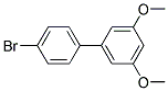 4'-BROMO-3,5-DIMETHOXY-BIPHENYL 结构式