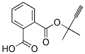 PHTHALIC ACID MONO-(1,1-DIMETHYL-PROP-2-YNYL) ESTER 结构式