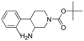 TERT-BUTYL 3-AMINO-4-O-TOLYLPIPERIDINE-1-CARBOXYLATE 结构式