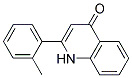 2-O-TOLYL-1H-QUINOLIN-4-ONE 结构式