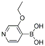 3-ETHOXY-4-PYRIDINYLBORONIC ACID 结构式