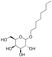 N-OCTYLGALACTOPYRANOSIDE 结构式