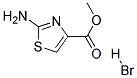 METHYL 2-AMINOTHIAZOLE-4-CARBOXYLATE HYDROBROMIDE 结构式