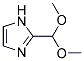 IMIDAZOLE-2-CARBOXALDEHYDE DIMETHYL ACETAL 结构式