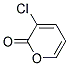3-CHLORO-PYRAN-2-ONE 结构式