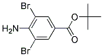 TERT-BUTYL 4-AMINO-3,5-DIBROMOBENZOATE 结构式