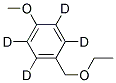 4-(Ethoxymethyl)anisole-2,3,5,6-d4 结构式