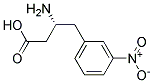 (R)-3-AMINO-4-(3-NITROPHENYL)BUTANOIC ACID 结构式