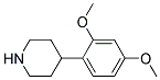 4-(2,4-DIMETHOXYPHENYL)PIPERIDINE 结构式