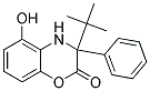 3-TERT-BUTYL-5-HYDROXY-3-PHENYL-3,4-DIHYDRO-BENZO[1,4]OXAZIN-2-ONE 结构式