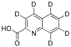 QUINALDIC-D6 ACID 结构式