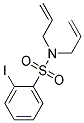 N,N-DIALLYL-2-IODO-BENZENESULFONAMIDE 结构式