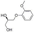 (R)-3-(2-METHOXY-PHENOXY)-PROPANE-1,2-DIOL 结构式