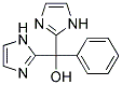 BIS-(1H-IMIDAZOL-2-YL)-PHENYL-METHANOL 结构式