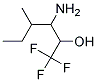 3-AMINO-1,1,1-TRIFLUORO-4-METHYLHEXAN-2-OL 结构式