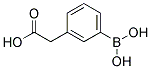 3-CARBOXYMETHYL-PHENYLBORONIC ACID 结构式