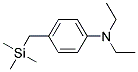 DIETHYL-(4-TRIMETHYLSILANYLMETHYL-PHENYL)-AMINE 结构式