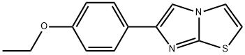 6-(4-ETHOXYPHENYL)IMIDAZO[2,1-B][1,3]THIAZOLE 结构式