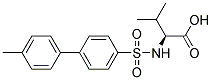 N-[(4'-METHYL[1,1'-BIPHENYL]-4-YL)SULFONYL]VALINE 结构式