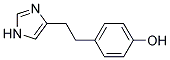 4-[2-(1H-Imidazol-4-yl)-ethyl]-phenol 结构式