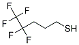4,4,5,5,5-PENTAFLUOROPENTANE-1-THIOL 结构式