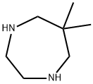 6,6-甲基-[1,4]二氮杂卓 结构式