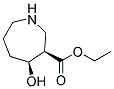 (3R, 4S)-4-HYDROXYAZEPANE-3-CARBOXYLIC ACID ETHYL ESTER 结构式