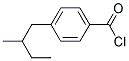 (+)-P-(2-METHYLBUTYL)BENZOYL CHLORIDE 结构式