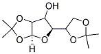 (3aS,5S)-5-(2,2-Dimethyl-[1,3]dioxolan-4-yl)-2,2-dimethyl-tetrahydro-furo[2,3-d][1,3]dioxol-6-ol 结构式