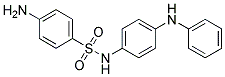 4-AMINO-N-(4-PHENYLAMINO-PHENYL)-BENZENESULFONAMIDE 结构式