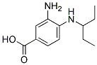 3-AMINO-4-(1-ETHYL-PROPYLAMINO)-BENZOIC ACID 结构式